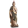 statue-bois-st-jude-thaddee-peinte