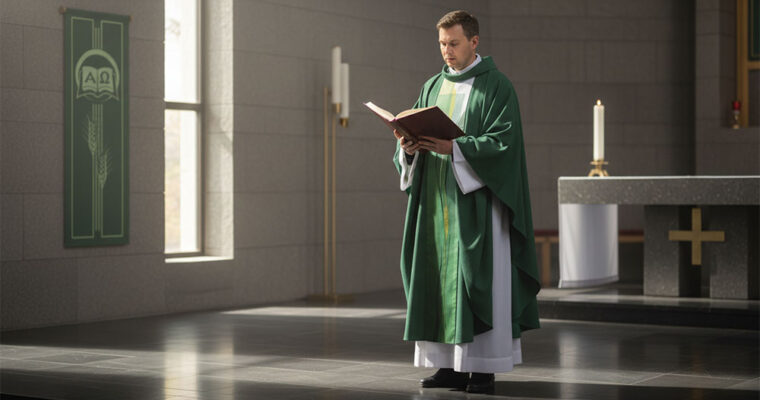 Slabbinck : les vêtements liturgiques qui combinent foi, art et savoir-faire textile