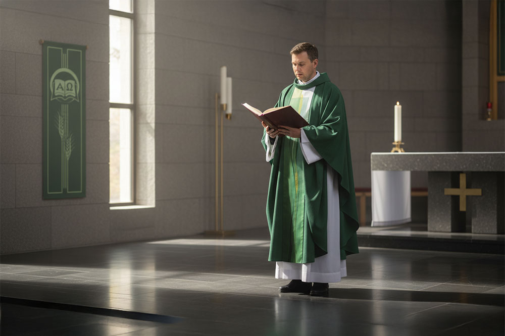 Slabbinck : les vêtements liturgiques qui combinent foi, art et savoir-faire textile