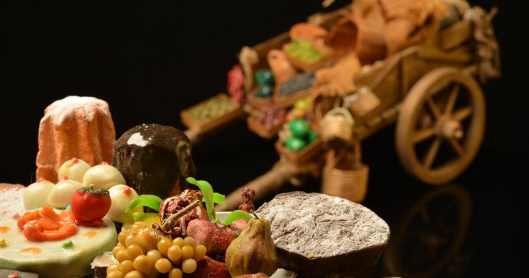 La bellezza dei piccoli dettagli: Cibo in miniatura per il tuo presepe