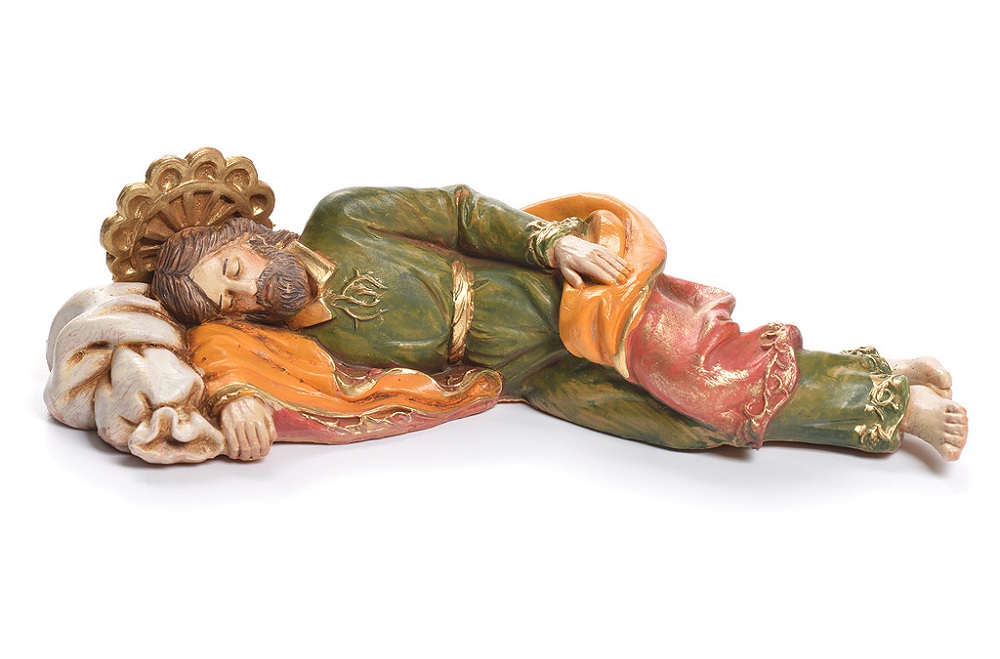 San Giuseppe dormiente