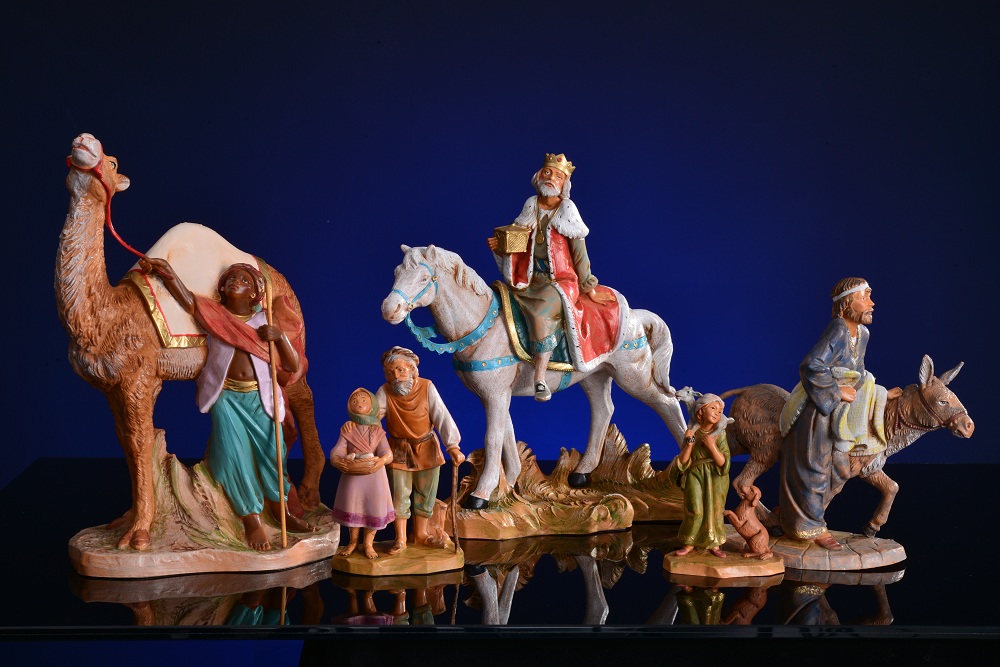 Statuine per il presepe