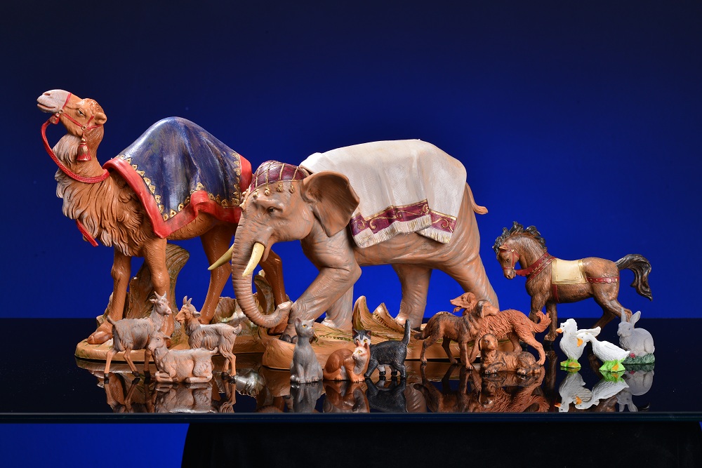 Animali per il presepe