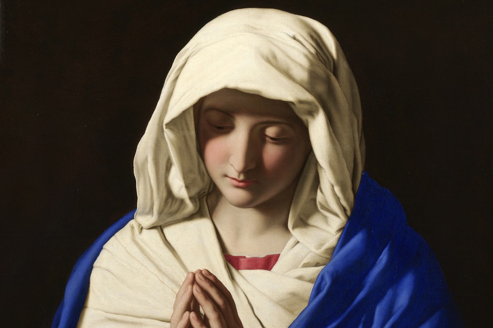 La figura della Vergine Maria nei 4 vangeli La figura della Vergine Maria