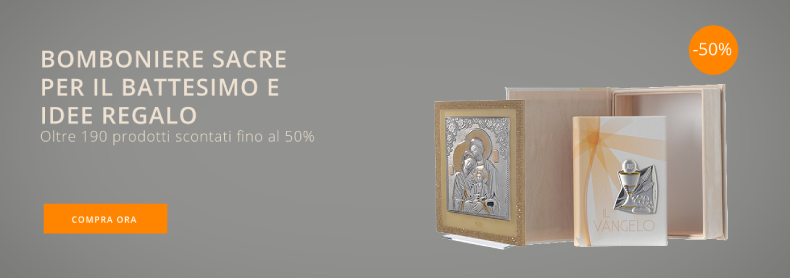 Bomboniere battesimo e idee regalo