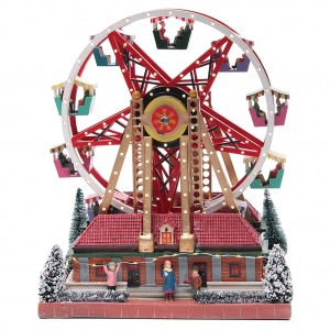 villaggi natalizi e luna park