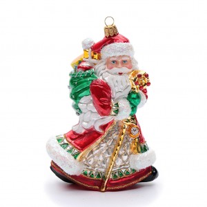 Babbo Natale vetro soffiato Impuls