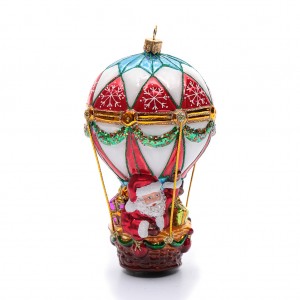 Decorazione in vetro soffiato Impuls