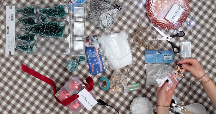 Decorazioni natalizie per la casa – il fai da te