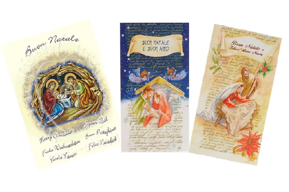 Biglietti augurali Natale