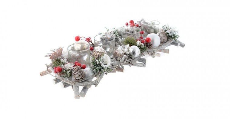 Centrotavola natalizi: per una tavola accogliente