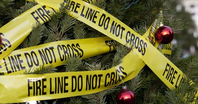 Utilizzare le luci di Natale in piena sicurezza