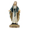 statua madonna santissima immacolata resina 15 cm