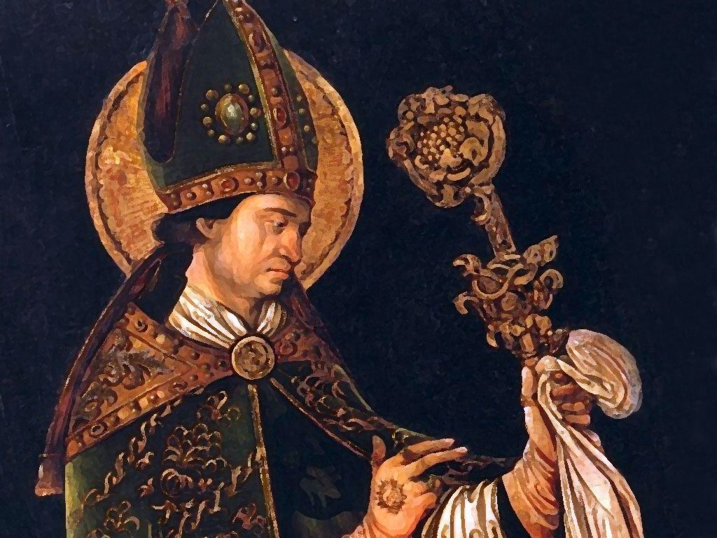 San Valentino il santo degli innamorati