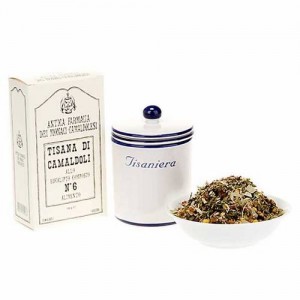 Tisana all'eucalipto di Camaldoli