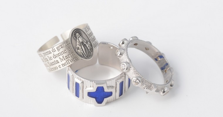 Anelli preghiera: un regalo fatto con fede e amore