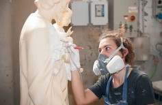 statue in marmo artigianali