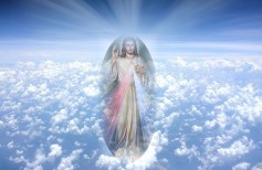 Il giorno in cui il Santissimo Sacramento arrivò nello spazio santissimo sacramento