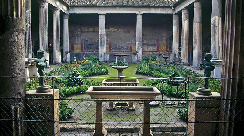 Giardino antica Roma