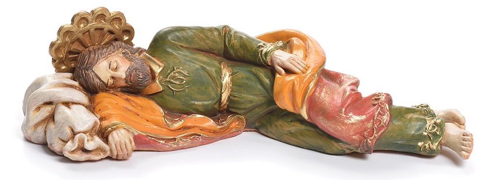 San Giuseppe dormiente