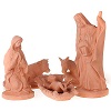 presepe in terracotta 5 statue 50 cm