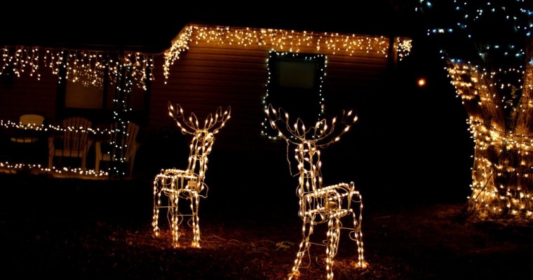 5 addobbi natalizi per balconi