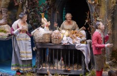 Costruire un presepe napoletano del 700