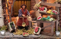 I mestieri del presepe napoletano - il fruttivendolo