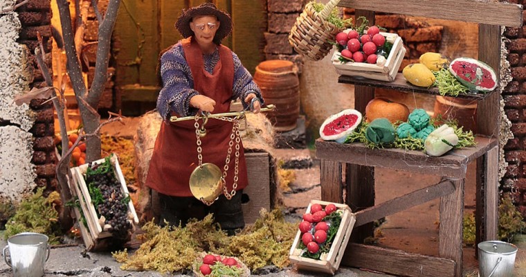 I mestieri del Presepe Napoletano