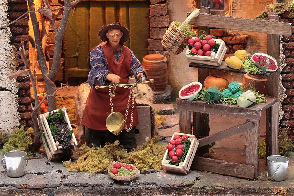 I mestieri del Presepe Napoletano