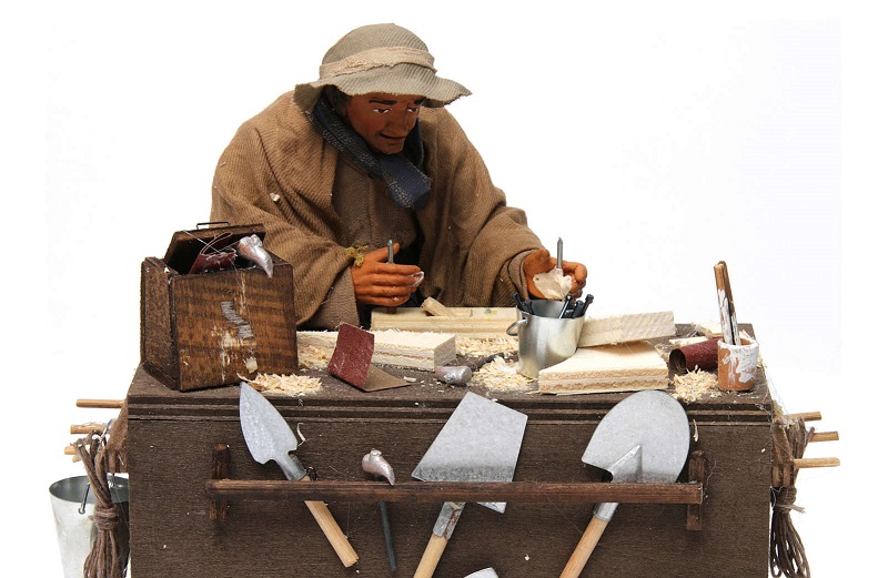 Il falegname del presepe napoletano
