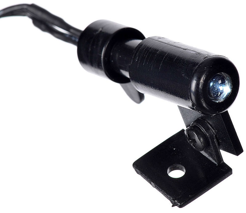 Microproiettore stella cometa per centraline serie Frisalight