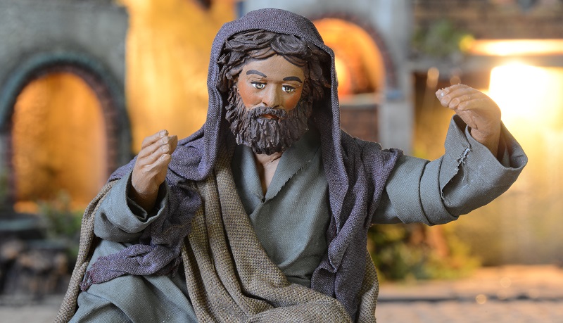 Personaggio presepe napoletano