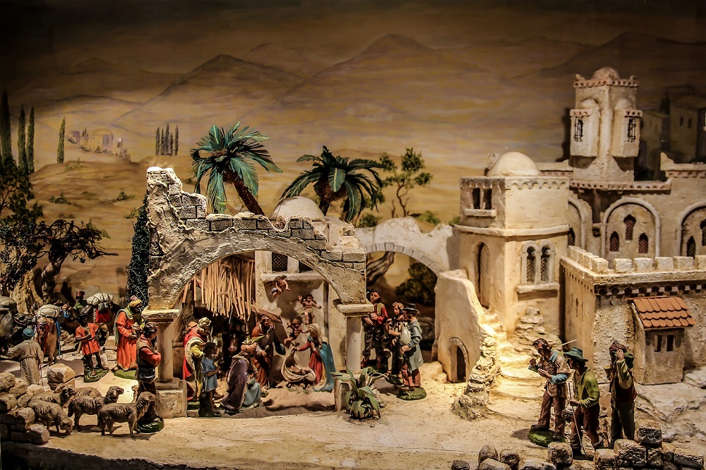 Il presepe arabo palestinese: una ricostruzione realistica della natività