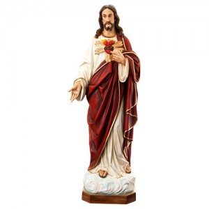 Statue sacro cuore di gesu Holyart