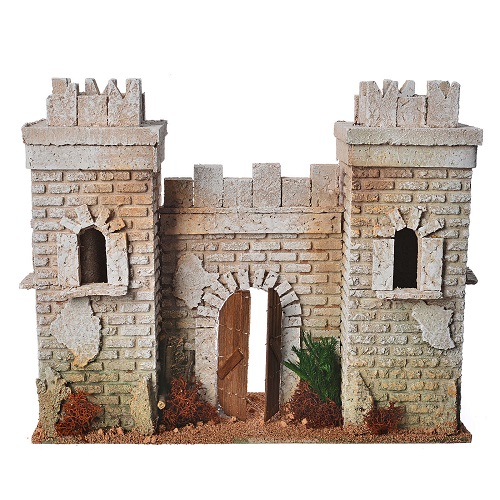 facciata stile arabo presepe