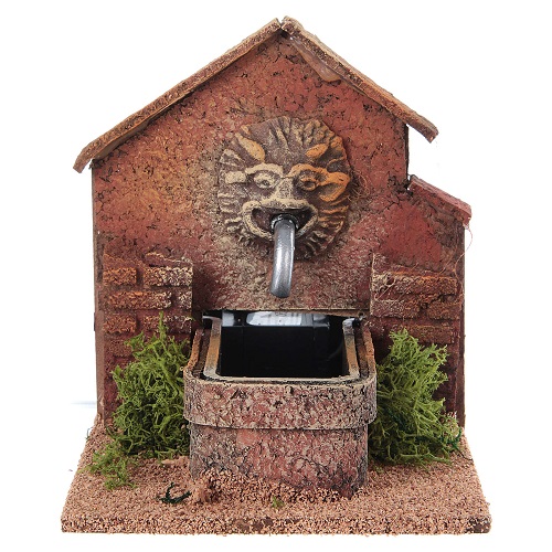 fontana stile arabo 15x20x12-cm