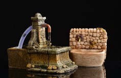 La pompa d'acqua per presepe: come sceglierla e come utilizzarla pompa acqua presepe