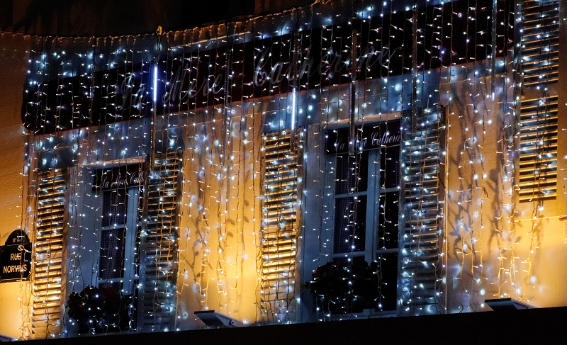 Luci di natale per finestre