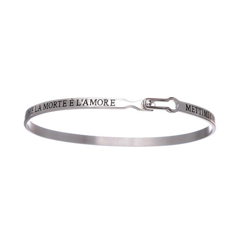 Bracciale Amen Schiava in Argento 925