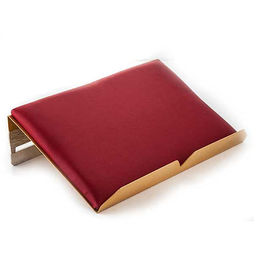 leggio con cuscinetto