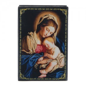 Scatola Russa - Madonna col Bambino