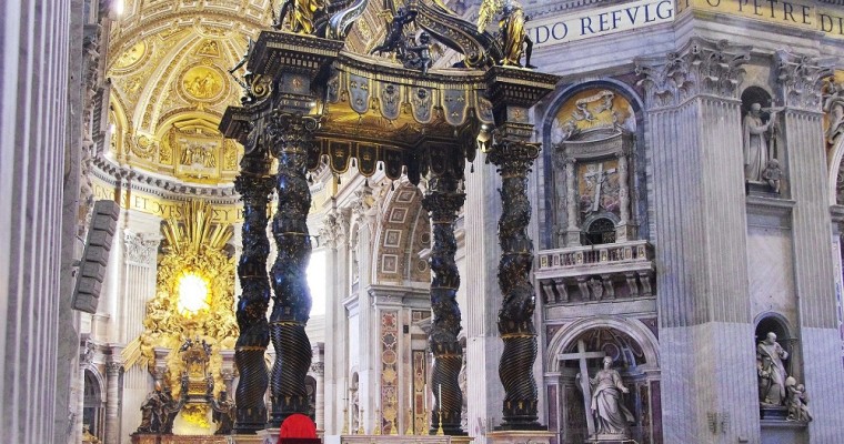 Storia del Baldacchino di San Pietro
