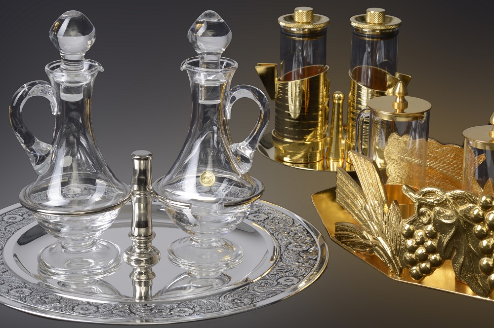 Ampolline da celebrazione: piccoli vasi dal contenuto prezioso