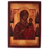 icona madonna di smolensk dipinta
