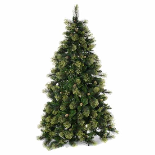 Albero Natale a terra