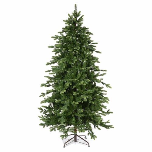 Albero di Natale con piede a vista