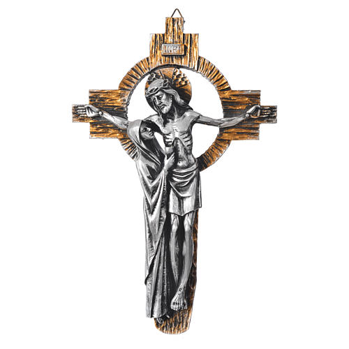 cristo e madonna crocifisso