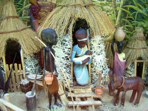 presepe africano