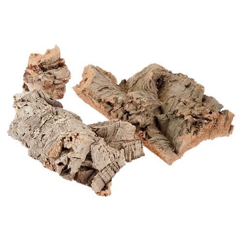 sughero presepe fai da te